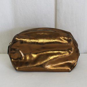 J Crew Harper Dopp Kit in Italian Leather